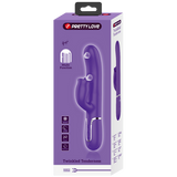 Pretty Love Gigi – 3-in-1 Multi-Function Rabbit Vibrator with 7 Settings > Vibrators > Ladies > Rabbit - Tophatter Daily Deals