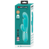 Shania 4in1 Multi-Function Rabbit Vibrator – Velvet Silicone 7 Vibration Settings > Vibrators > Ladies > Rabbit - Tophatter Daily Deals