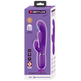 Shania 4in1 Multi-Function Rabbit Vibrator – Velvet Silicone 7 Vibration Settings > Vibrators > Ladies > Rabbit - Tophatter Daily Deals