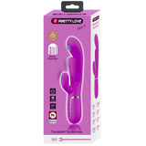 Shania 4in1 Multi-Function Rabbit Vibrator – Velvet Silicone 7 Vibration Settings > Vibrators > Ladies > Rabbit - Tophatter Daily Deals