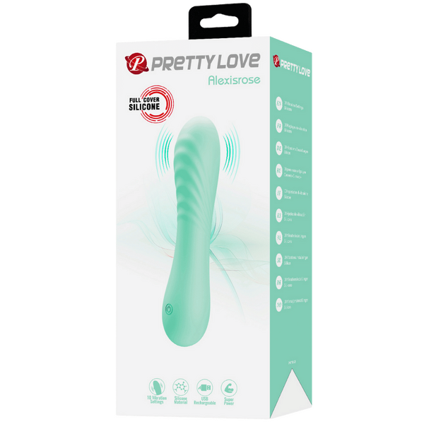 Alexisrose Rechargeable – Full Cover Silicone Vibrator > Vibrators > Standard Vibrators - Tophatter Daily Deals
