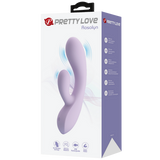 Rosolyn – Rechargeable, Flexible Liquid Silicone G-Spot Rabbit Vibrator with 10 Vibration Modes > Sex Toys For Ladies > G-Spot Vibrators - Tophatter Daily Deals