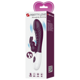 Naughty Bunny – Dual Stimulator Vibrator With G-Spot And Clitoral Vibration > Vibrators > Ladies > Rabbit - Tophatter Daily Deals
