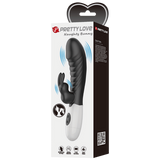 Naughty Bunny – Dual Stimulator Vibrator With G-Spot And Clitoral Vibration > Vibrators > Ladies > Rabbit - Tophatter Daily Deals