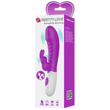 Naughty Bunny – Dual Stimulator Vibrator With G-Spot And Clitoral Vibration > Vibrators > Ladies > Rabbit - Tophatter Daily Deals