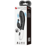 Rasmussen Dual Stimulator – G-Spot and Clitoral Vibrator with 30 Frequencies > Vibrators > Ladies > Rabbit - Tophatter Daily Deals
