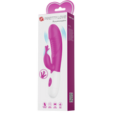 Rasmussen Dual Stimulator – G-Spot and Clitoral Vibrator with 30 Frequencies > Vibrators > Ladies > Rabbit - Tophatter Daily Deals