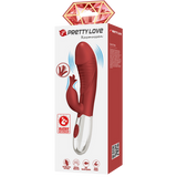 Rasmussen Rechargeable Dual-Motor Silky Silicone G-Spot and Clitoral Vibrator > Vibrators > Ladies > Rabbit - Tophatter Daily Deals
