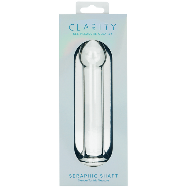 Seraphic Shaft – Hand-Blown 6.6 Inch Borosilicate Glass Dildo > Glass > Dildos - Tophatter Daily Deals