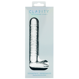 Seraphic Serenade – Hand-Blown 5.7 Inch Sculpted Glass Dildo > Glass > Dildos - Tophatter Daily Deals
