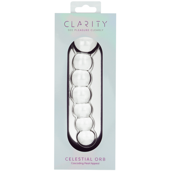 Celestial Orb – 5.4 Inch Handblown Borosilicate Glass Double-Ended Dildo > Glass > Dildos - Tophatter Daily Deals