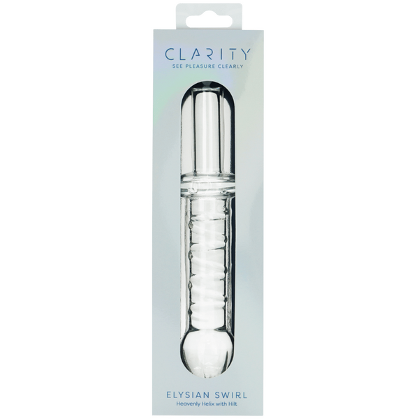 Elysian Swirl – Handblown Borosilicate Glass 5.6 Inch Dildo > Glass > Dildos - Tophatter Daily Deals