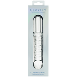 Elysian Swirl – Handblown Borosilicate Glass 5.6 Inch Dildo > Glass > Dildos - Tophatter Daily Deals