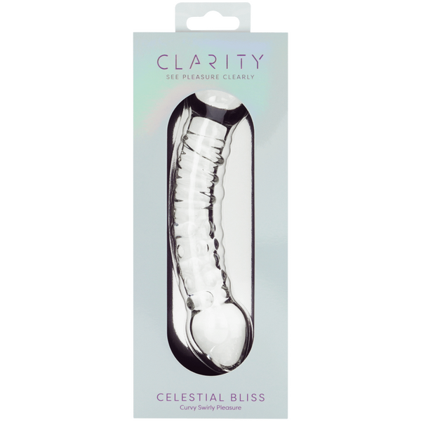 Celestial Bliss – 5.9 Inch Double-Ended Borosilicate Glass Dildo > Glass > Dildos - Tophatter Daily Deals