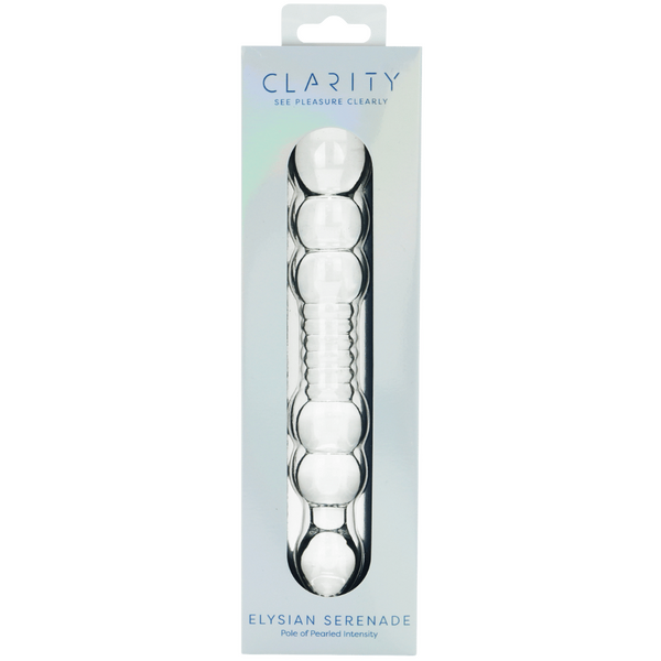 Elysian Serenade – 7.5 Inch Handblown Borosilicate Glass Dildo > Glass > Dildos - Tophatter Daily Deals