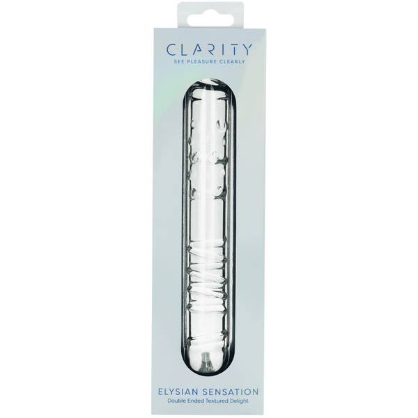 Elysian Sensation – 7.1 Inch Double-Ended Glass Dildo > Glass > Dildos - Tophatter Daily Deals
