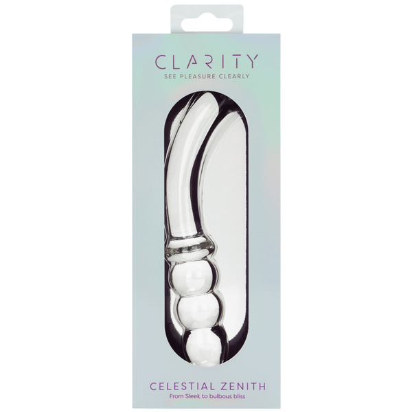 Celestial Zenith – 6.5 Inch Double-Ended Borosilicate Glass Dildo > Glass > Dildos - Tophatter Daily Deals