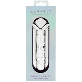 Hera’s Caress – 5.9 Inch Handblown Borosilicate Glass Dildo > Glass > Dildos - Tophatter Daily Deals