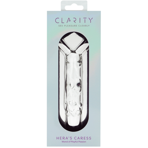 Hera’s Caress – 5.9 Inch Handblown Borosilicate Glass Dildo > Glass > Dildos - Tophatter Daily Deals