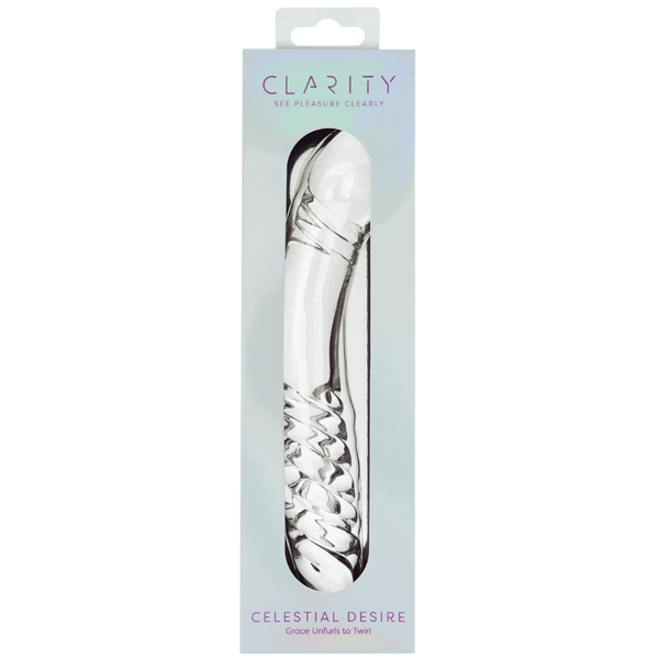 Celestial Desire – 7.4 Inch Double-Ended Borosilicate Glass Dildo > Glass > Dildos - Tophatter Daily Deals