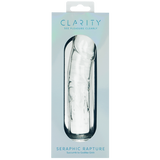 Seraphic Rapture – Handblown Borosilicate Glass 7 Inch Sculpted Dildo > Glass > Dildos - Tophatter Daily Deals