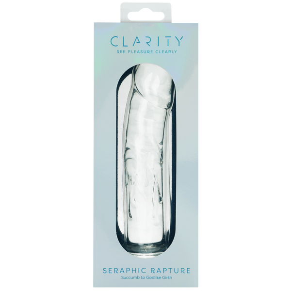 Seraphic Rapture – Handblown Borosilicate Glass 7 Inch Sculpted Dildo > Glass > Dildos - Tophatter Daily Deals