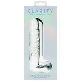 Seraphic Opus – Handblown 7.2 Inch Body-Safe Borosilicate Glass Dildo > Glass > Dildos - Tophatter Daily Deals
