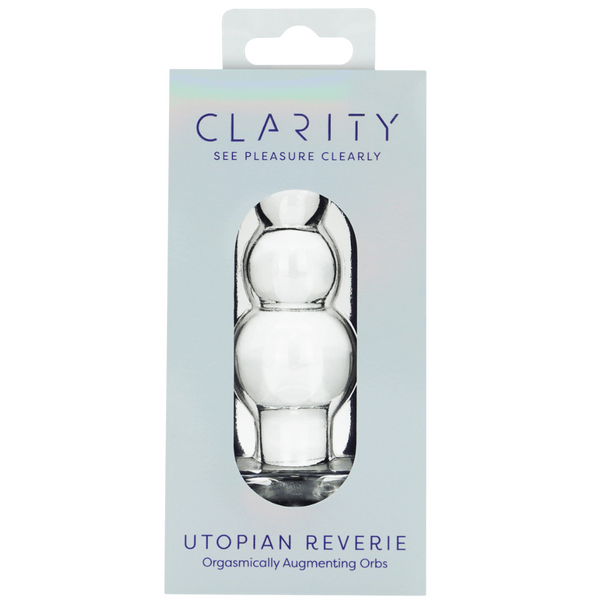 Utopian Reverie – Handcrafted 3.6 Inch Glass Anal Beads Toy > Glass > Dildos - Tophatter Daily Deals