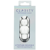 Utopian Reverie – Handcrafted 3.6 Inch Glass Anal Beads Toy > Glass > Dildos - Tophatter Daily Deals