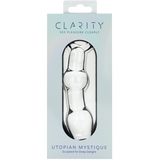 Utopian Mystique – 5.2 Inch Ribbed Glass Anal Dildo > Glass > Dildos - Tophatter Daily Deals