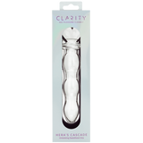 Hera's Cascade – 5.9 Inch Handblown Borosilicate Glass Dildo with Sculptural Handle > Glass > Dildos - Tophatter Daily Deals