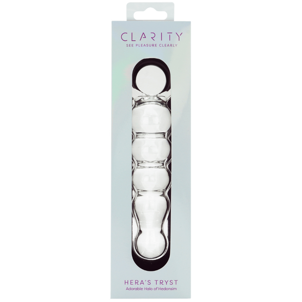 Hera's Tryst – 4.9 Inch Handblown Borosilicate Glass Dildo > Glass > Dildos - Tophatter Daily Deals