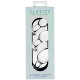 Utopian Trinity – Premium Borosilicate Glass Butt Plug Set Small, Medium, and Large Sizes > Glass > Toys - Tophatter Daily Deals
