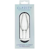 Utopian Floret – Handcrafted 4.3 Inch Glass Butt Plug > Glass > Toys - Tophatter Daily Deals