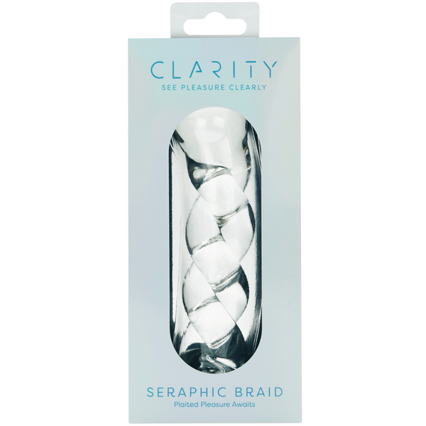 Seraphic Braid – 5.7 Inch Handblown Borosilicate Glass Dildo > Glass > Dildos - Tophatter Daily Deals