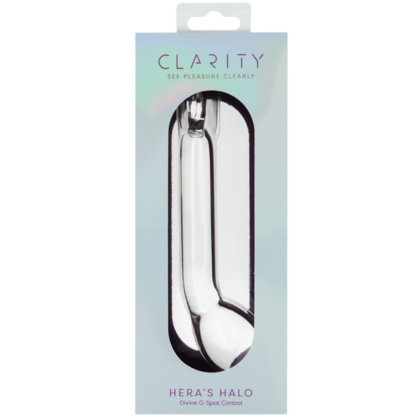 Hera's Halo – 6 Inch Handblown Borosilicate Glass Dildo > Glass > Dildos - Tophatter Daily Deals