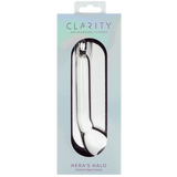 Hera's Halo – 6 Inch Handblown Borosilicate Glass Dildo > Glass > Dildos - Tophatter Daily Deals