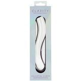 Celestial Curve – 7.1 Inch Handblown Borosilicate Glass Double-Ended Dildo > Glass > Dildos - Tophatter Daily Deals