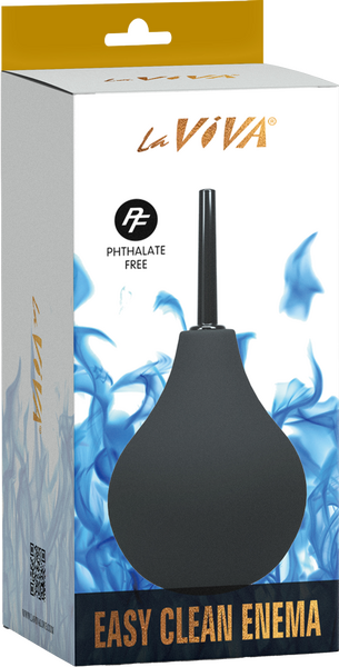 Premium Easy Clean Enema – Body-Safe Silicone Intimate Hygiene Accessory > Essentials > Douches - Tophatter Daily Deals