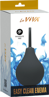 Premium Easy Clean Enema – Body-Safe Silicone Intimate Hygiene Accessory > Essentials > Douches - Tophatter Daily Deals