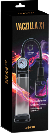 Vaczilla X1 – TPR Chamber Sleeve Penis Pump > Pumps > Penis Pumps - Tophatter Daily Deals
