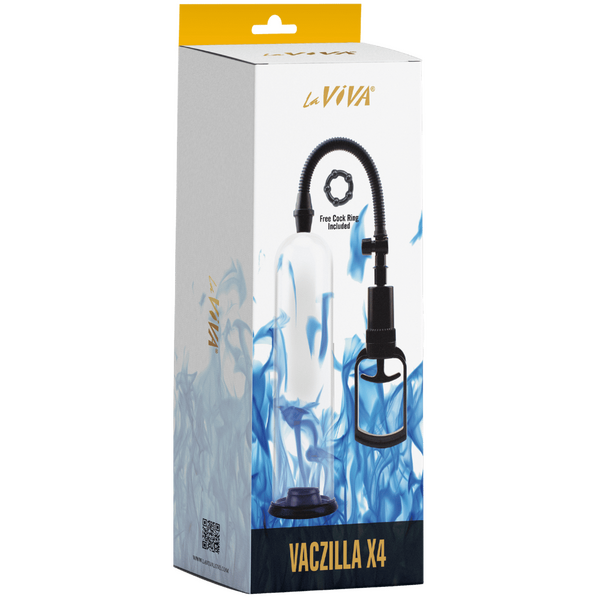 Vaczilla X4 Powerful And Efficient Safe Quick Release Penis Pump With 7 Inch TPR Sleeve And ABS Plastic Cylinder > Pumps > Penis Pumps - Tophatter Daily Deals