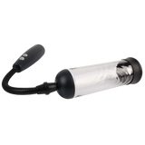 Vaczilla X19 Cylinder (Clear) – USB Rechargeable Penis Pump with Silicone Sleeve and Ring > Pumps > Penis Pumps - Tophatter Daily Deals