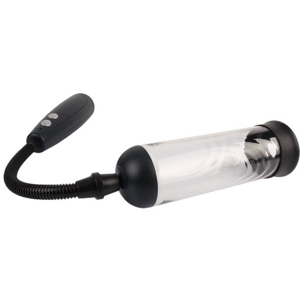 Vaczilla X19 Cylinder (Clear) – USB Rechargeable Penis Pump with Silicone Sleeve and Ring > Pumps > Penis Pumps - Tophatter Daily Deals