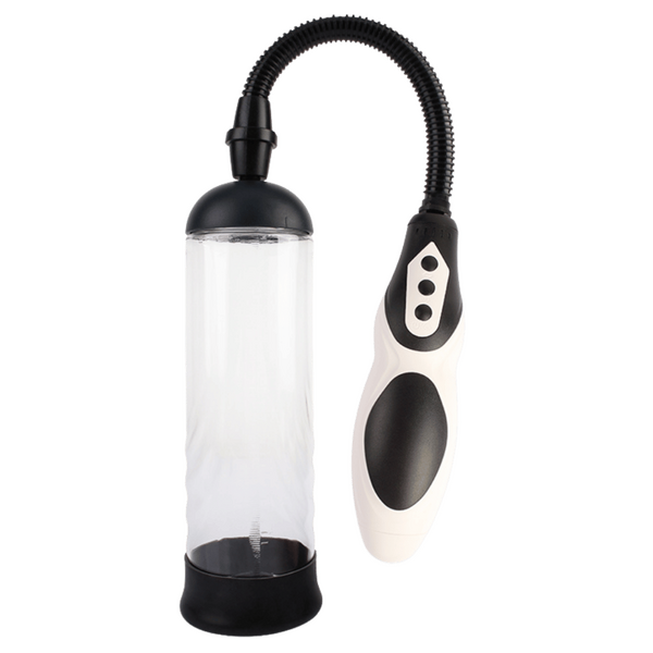 Vaczilla X20 Rechargeable Penis Pump with Silicone Sleeve and Penis Ring - 8 Intensity Levels Penis Pump > Pumps > Penis Pumps Electric - Tophatter Daily Deals