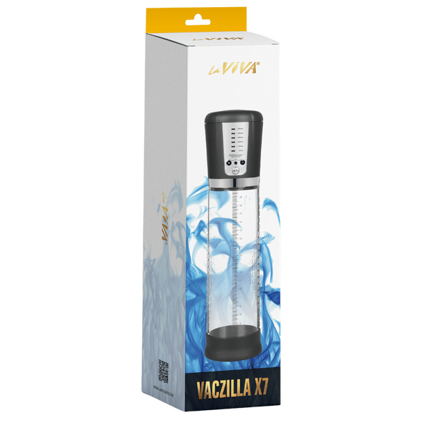 Vaczilla X7 USB Electronic Penis Pump – 5 Speed Controller Silicone Sleeve Penis Pump > Pumps > Penis Pumps Electric - Tophatter Daily Deals