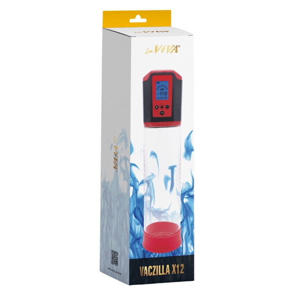 Vaczilla X12 USB Electronic Penis Pump – 7.9 Inch Phthalates Free Rechargeable Penis Pump > Pumps > Penis Pumps Electric - Tophatter Daily Deals