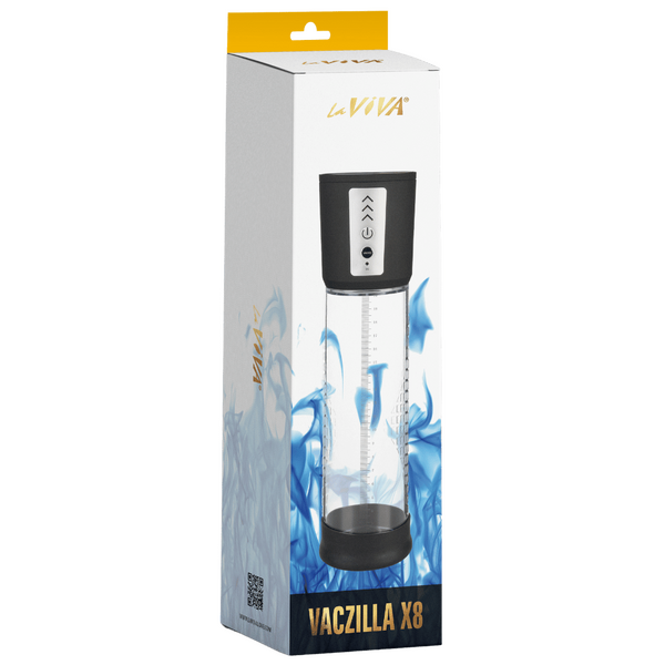 Vaczilla X8 USB Electronic Penis Pump – 3 Adjustable Pressure Levels Phthalates-Free > Pumps > Penis Pumps Electric - Tophatter Daily Deals