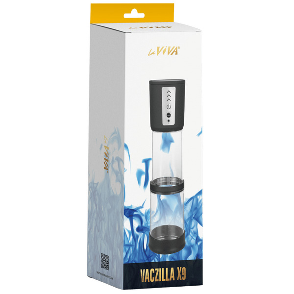 Vaczilla X9 USB Electronic Foldable Penis Pump – Adjustable Pressure Levels Portable Device > Pumps > Penis Pumps Electric - Tophatter Daily Deals