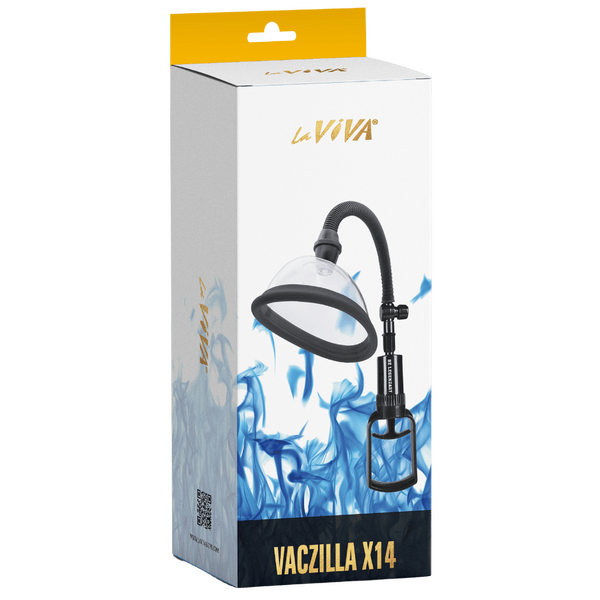 Vaczilla X14 Vagina Master Grip Finger Pull Pump – Silicone Vacuum Therapy Pump > Pumps > Penis Pumps - Tophatter Daily Deals